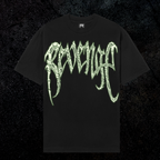 SPINAL ARCH LOGO GLOW TEE BLACK