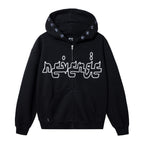 STAR ZIP BLACK