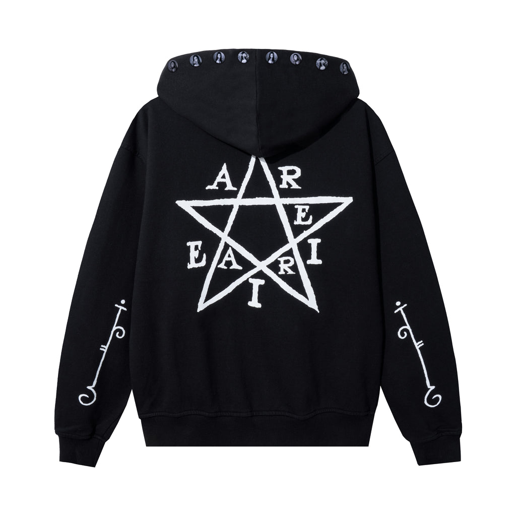 STAR ZIP BLACK