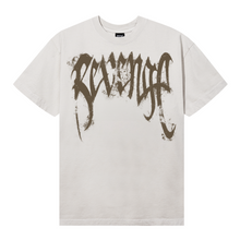 Load image into Gallery viewer, ST. MICHAEL TEE CEMENT/BROWN
