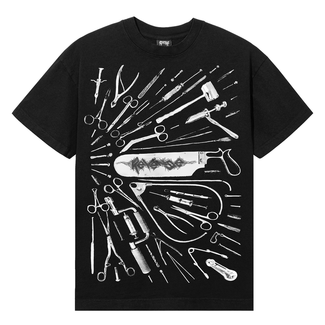 SURGICAL TEE BLACK