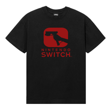 Load image into Gallery viewer, SWITCH 2 TEE BLACK/RED

