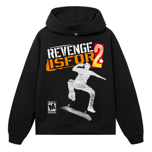 WORLD DESTRUCTION HOODIE BLACK
