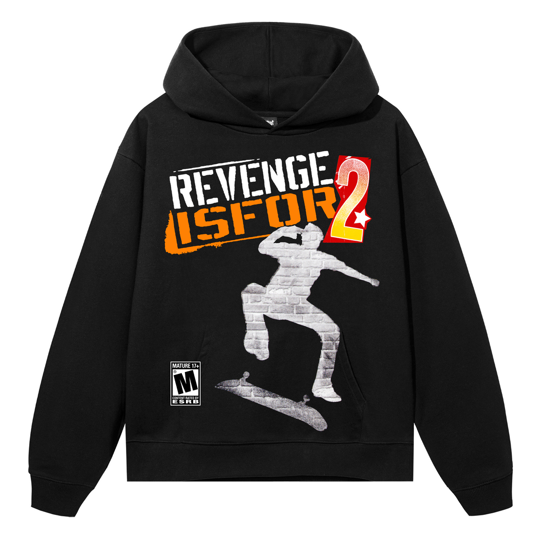WORLD DESTRUCTION HOODIE BLACK