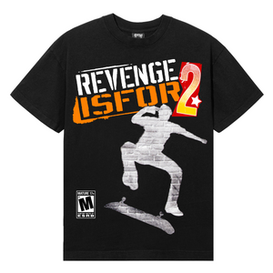 WORLD DESTRUCTION TEE BLACK
