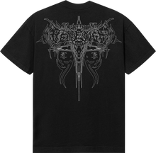 Load image into Gallery viewer, TOTEM TEE BLACK
