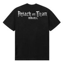 Load image into Gallery viewer, TRIO LIGHTNING TEE BLACK/RED
