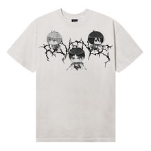 Load image into Gallery viewer, TRIO LIGHTNING TEE CEMENT/BLACK
