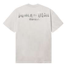 Load image into Gallery viewer, TRIO LIGHTNING TEE CEMENT/BLACK
