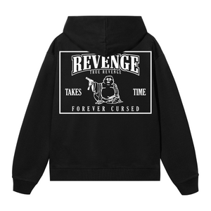 TRU REVENGE ZIP BLACK/WHITE