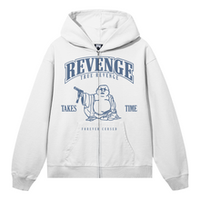 Load image into Gallery viewer, TRU REVENGE ZIP WHITE/BLUE

