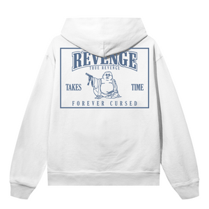 TRU REVENGE ZIP WHITE/BLUE