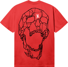 Load image into Gallery viewer, SPIDER ARCH TEE BRIGHT ORANGE/WHITE
