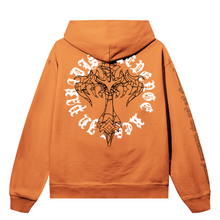 Load image into Gallery viewer, WEB CROSS ZIP ORANGE/BLACK
