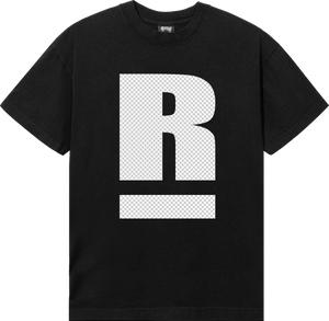 NOISE TEE BLACK