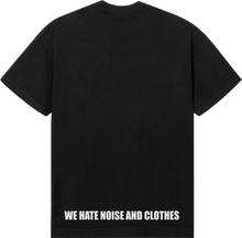 Load image into Gallery viewer, NOISE TEE BLACK
