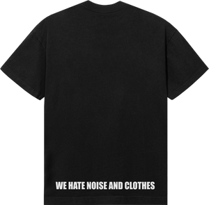 NOISE TEE BLACK