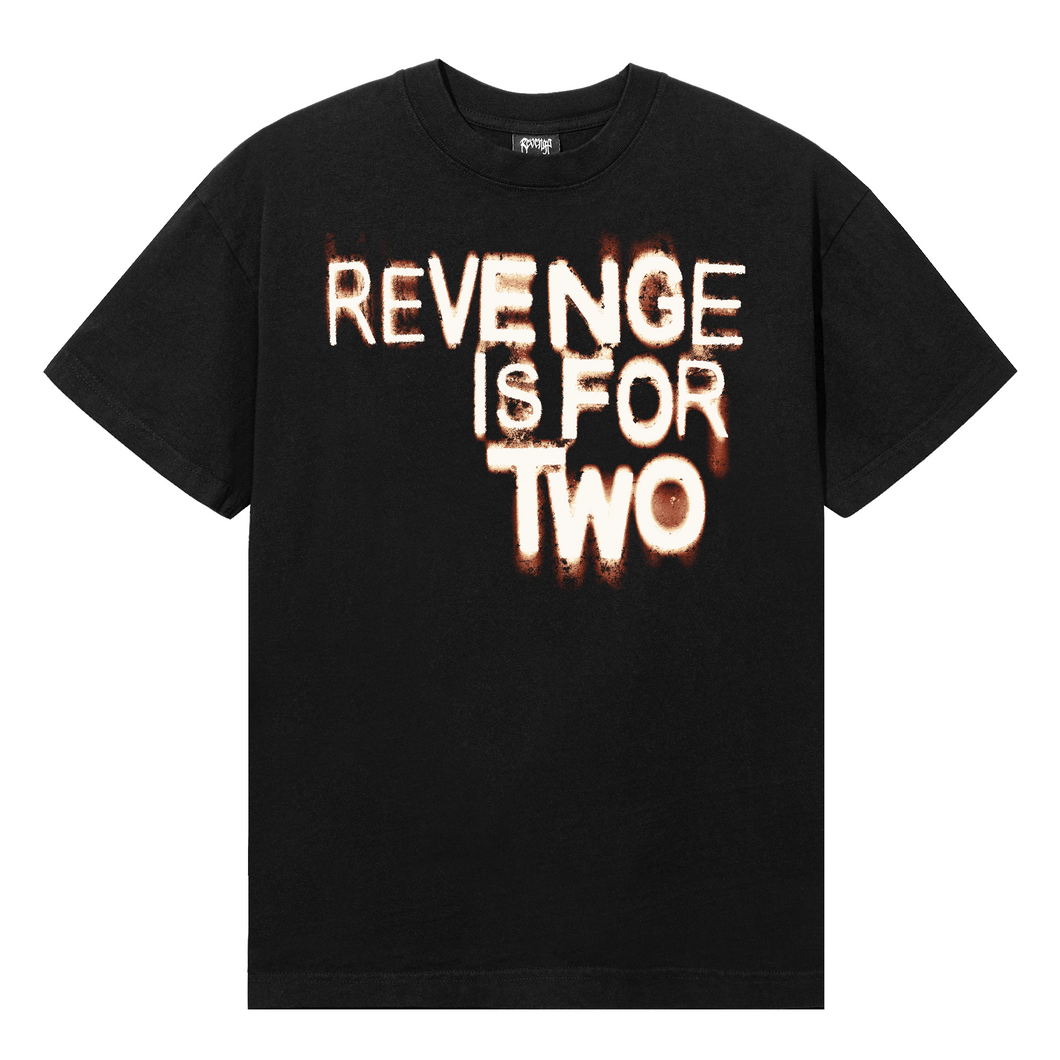 SILENT TEE BLACK