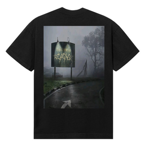 SILENT TEE BLACK