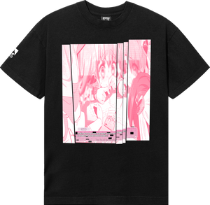 ADDICTION TEE BLACK