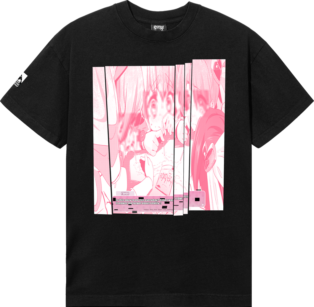 ADDICTION TEE BLACK