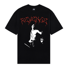 Load image into Gallery viewer, NINE MONTHS TEE BLACK/RED
