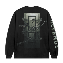 Load image into Gallery viewer, SILENT LONG SLEEVE BLACK
