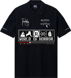 HORROR POLO BLACK