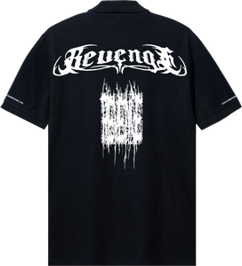 HORROR POLO BLACK